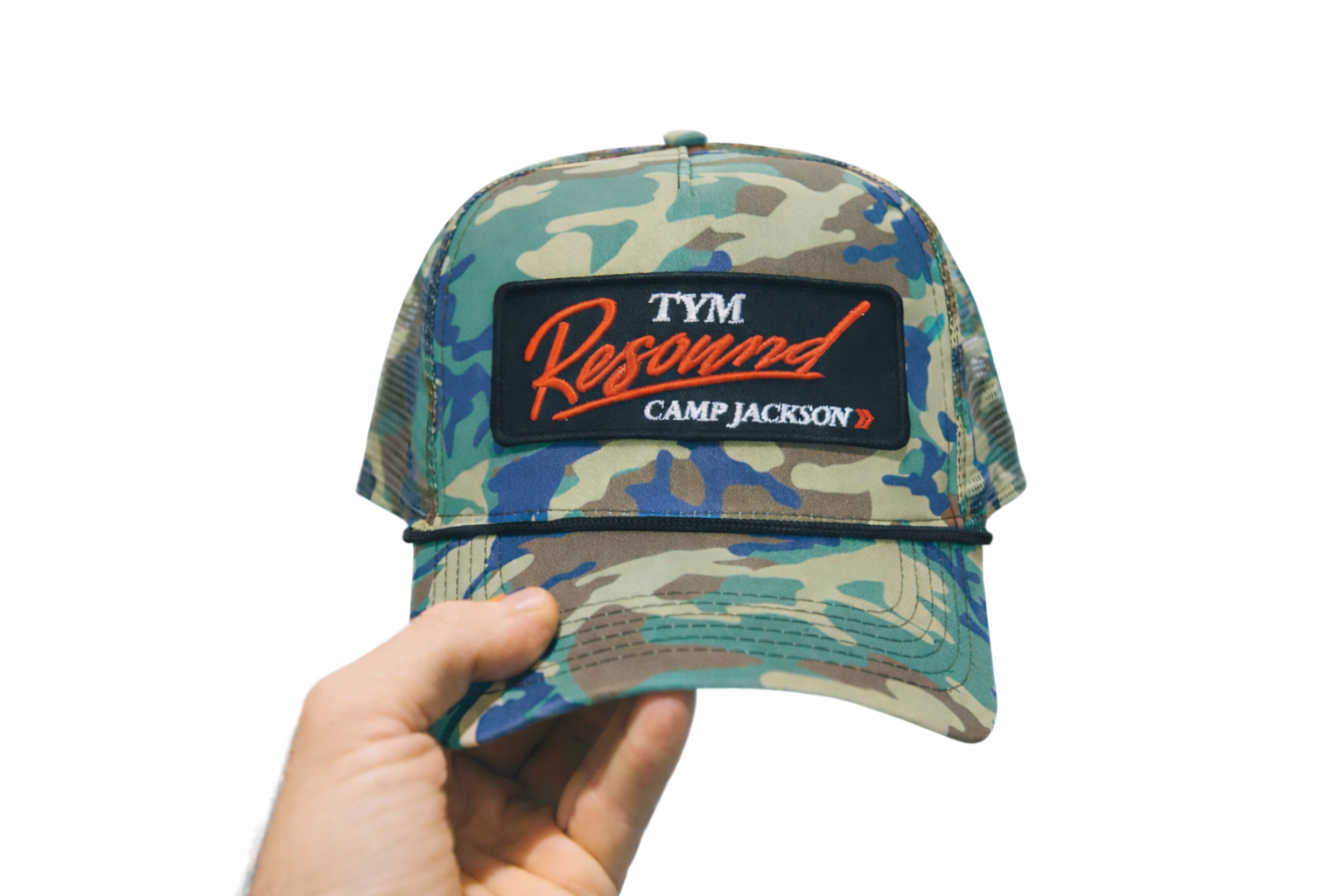 TYM Resound camo hat